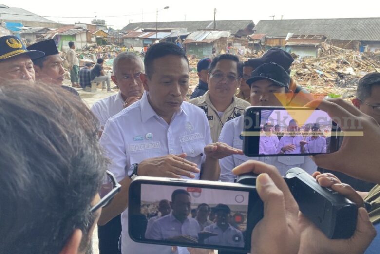 Wali Kota Malang Tagih Janji Pedagang, Pembongkaran Pasar Gadang Dikebut