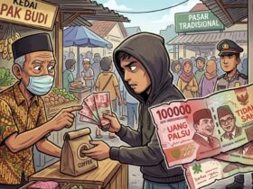 Berawal dari MiChat, Peredaran Uang Palsu di Kota Batu Terungkap