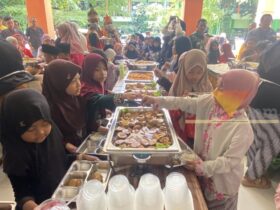 MBG Model Baru di Kota Malang, Prasmanan Siswa Ambil Sendiri Menunya