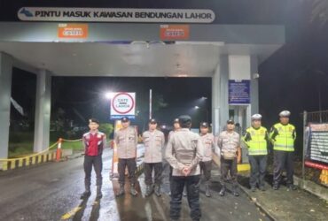 PJT I Gandeng Polisi Amankan Gate Bendungan Lahor