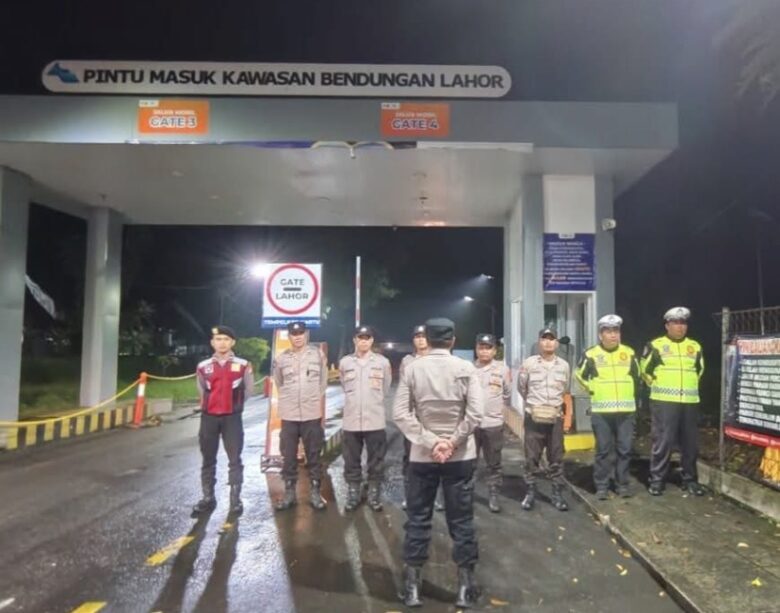 PJT I Gandeng Polisi Amankan Gate Bendungan Lahor