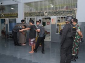 Lapas Malang Gelar Razia Gabungan, ini yang Ditemukan