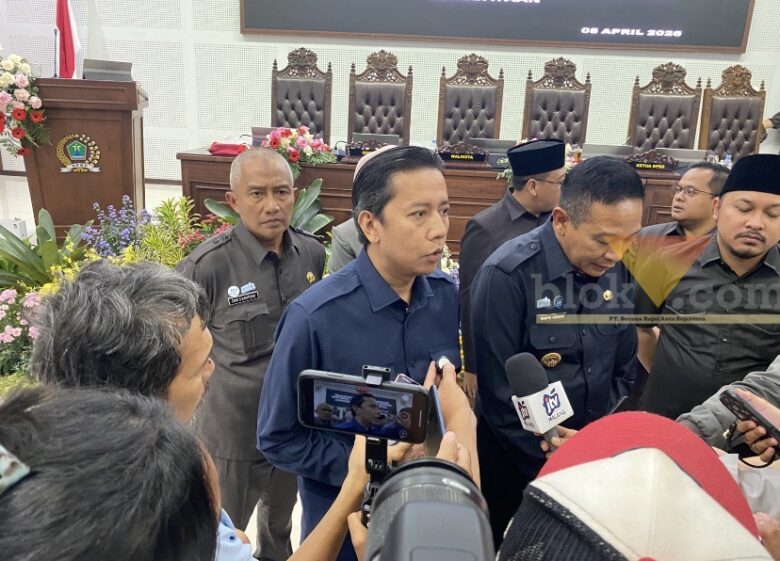 Ketua Pansus Ranperda Perparkiran Kota Malang, Anas Muttaqin (blok-a/Bob Bimantara Leander)