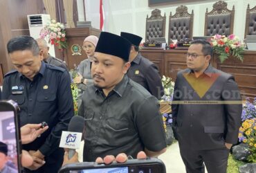 Ketua Pansus Ranperda Bangunan Gedung Kota Malang, Ditto Arief (blok-a/Bob Bimantara Leander)
