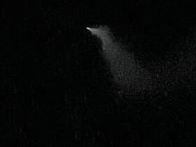 Dikira Rudal, Cahaya Misterius di Langit Malang Selatan Ternyata Ini