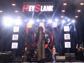 Konser HS Slank di Malang Pecah, 30 Ribu Penonton Padati Lapangan Rampal