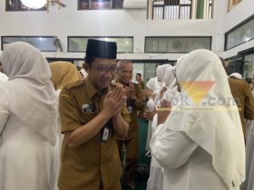 Plt Kepala BKPSDM Kota Malang, Hendro Martono (blok-a/Bob Bimantara Leander) ASN rekrutmen