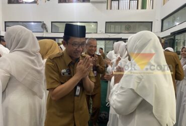 Plt Kepala BKPSDM Kota Malang, Hendro Martono (blok-a/Bob Bimantara Leander) ASN rekrutmen