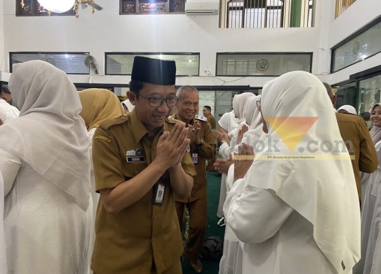 Plt Kepala BKPSDM Kota Malang, Hendro Martono (blok-a/Bob Bimantara Leander) ASN rekrutmen