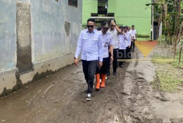 Warga Mirej Madyopuro Gerah Dilanda Banjir, Wali Kota Malang Turun Tangan