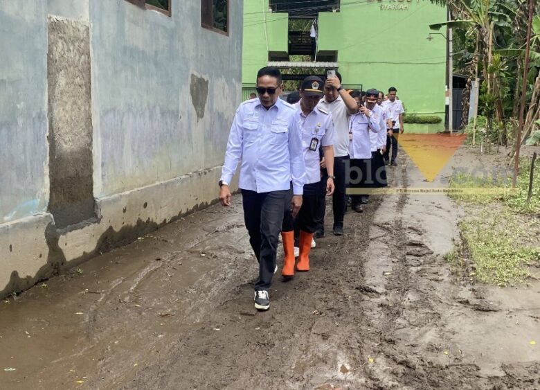 Warga Mirej Madyopuro Gerah Dilanda Banjir, Wali Kota Malang Turun Tangan