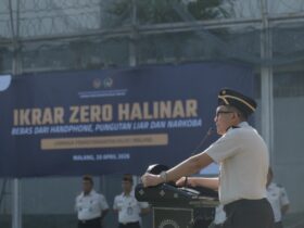 Christo Victor Nixon Toar Pimpin Lapas Malang, Siapkan Gebrakan Besar