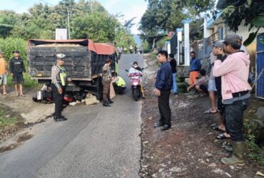 Kecelakaan yang terjadi di Desa Sunbersekar Kecamatan Dau, Kabupaten Malang (Unit Gakkum Satlantas Polres Malang)