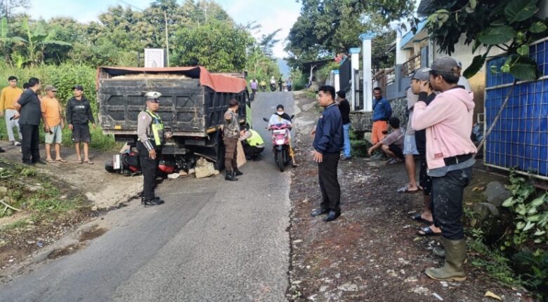 Kecelakaan yang terjadi di Desa Sunbersekar Kecamatan Dau, Kabupaten Malang (Unit Gakkum Satlantas Polres Malang)