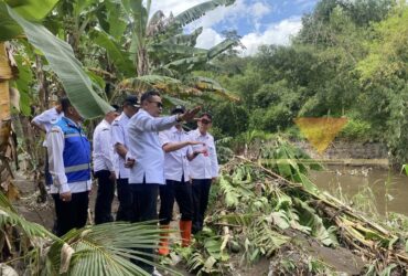 Kurangi Banjir di Kawasan Gang Mirej, DPUPRPKP Kota Malang Kaji Rencana Pembangunan Embung