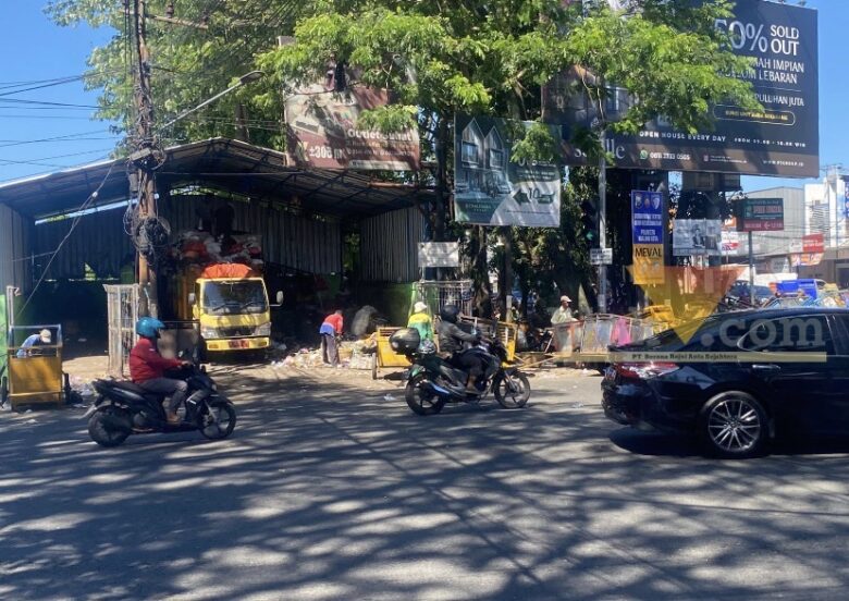 Lokasi TPS Sulfat Kota Malang (blok-a/Bob Bimantara Leander)