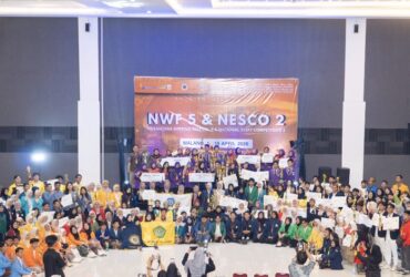 NESCO 2 Digelar di Malang, Ratusan Finalis Adu Gagasan Kreatif