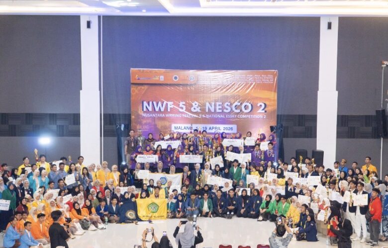 NESCO 2 Digelar di Malang, Ratusan Finalis Adu Gagasan Kreatif