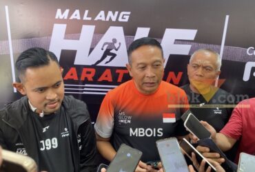 Wali Kota Malang Ingin Half Marathon Jadi Agenda Tahunan Mulai 2027