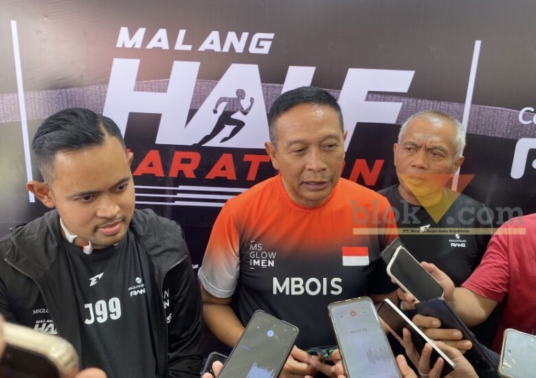 Wali Kota Malang Ingin Half Marathon Jadi Agenda Tahunan Mulai 2027