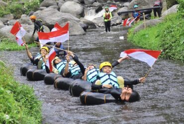 Salah satu destinasi wisata unggulan di Kecamatan Poncokusumo (Banyumaro Turbing for blok-a)