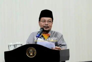 Juru Bicara Panitia Khusus (Pansus) Laporan Keterangan Pertanggungjawaban (LKPJ) Tahun 2025, Ansori Baidlowi (foto: Blok-a.com/Fajar)