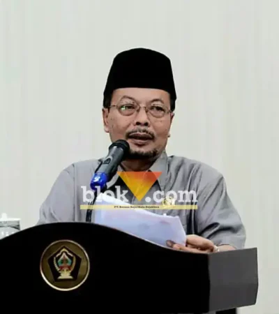 Juru Bicara Panitia Khusus (Pansus) Laporan Keterangan Pertanggungjawaban (LKPJ) Tahun 2025, Ansori Baidlowi (foto: Blok-a.com/Fajar)