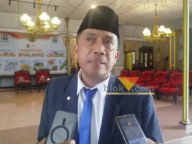 Kepala Dinas Pariwisata dan Kebudayaan Kabupaten Malang, Firmando Hasiholan Matondang (blok-a.com / Yogga Ardiawan)