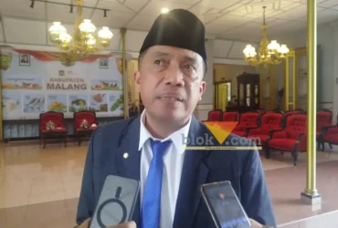 Kepala Dinas Pariwisata dan Kebudayaan Kabupaten Malang, Firmando Hasiholan Matondang (blok-a.com / Yogga Ardiawan)