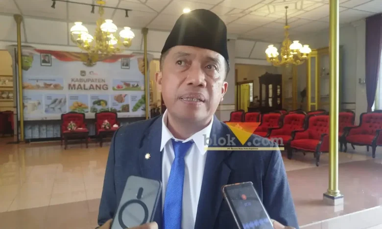 Kepala Dinas Pariwisata dan Kebudayaan Kabupaten Malang, Firmando Hasiholan Matondang (blok-a.com / Yogga Ardiawan)