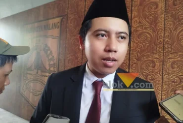 Kepala Dinas Lingkungan Hidup Kabupaten Malang, Ahmad Dzulfikar Nurrahman (foto: Blok-a.com / Yogga Ardiawan)