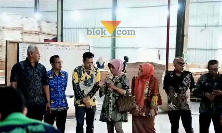 Komisi IV DPRD Kabupaten Blitar melaksanakan Kunjungan Kerja Dalam Daerah ke PT. Panca Karya Kayoe (foto: Blok-a.com/Fajar)