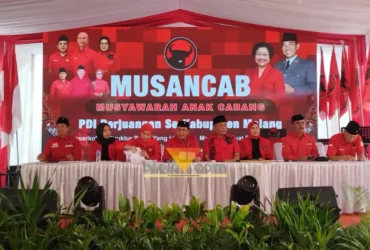 Musancab PDI Perjuangan fokus targetkan pemilih Gen Z (blok-a.com Yogga Ardiawan)
