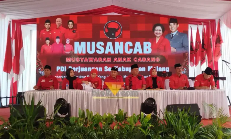 Musancab PDI Perjuangan fokus targetkan pemilih Gen Z (blok-a.com Yogga Ardiawan)