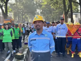 Plh Kepala Dinas Lingkungan Hidup Kota Malang, Gamaliel Raymond Matondang (blok-a.com / Berril)