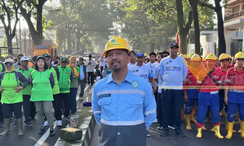 Plh Kepala Dinas Lingkungan Hidup Kota Malang, Gamaliel Raymond Matondang (blok-a.com / Berril)