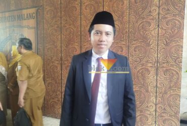 Kepala Dinas Lingkungan Hidup Kabupaten Malang, Ahmad Dzulfikar Nurrahman (blok-a.com / Yogga Ardiawan)