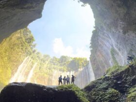 Coban Sewu yang terletak di Kabupaten Malang (istimewa)