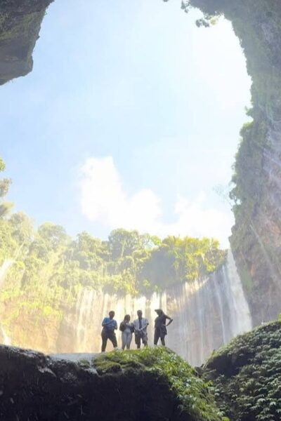 Coban Sewu yang terletak di Kabupaten Malang (istimewa)