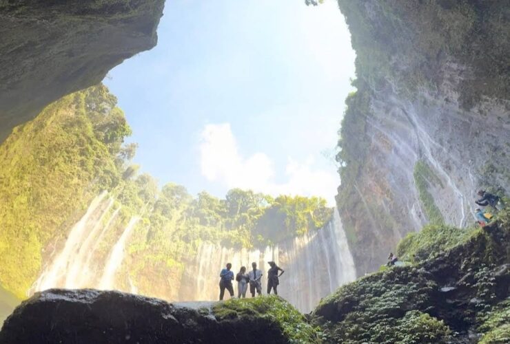 Coban Sewu yang terletak di Kabupaten Malang (istimewa)