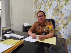 Kepala Bidang Tata Lingkungan Hidup DLH Kota Malang, Tri Santoso menyampaikan melalui Adiwiyata jaga keseimbangan lingkungan di masa depan (blok-a.com / Yogga Ardiawan)