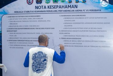 Jelang Arema FC vs Persebaya, Forkopimda dan Aremania Sepakati Jaga Kondusivitas