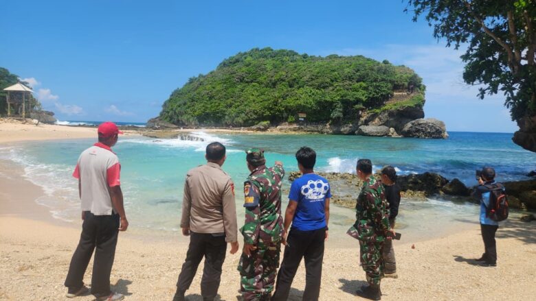 Pelajar asal Lawang Tewas di Pantai Batu bengkung (ist)