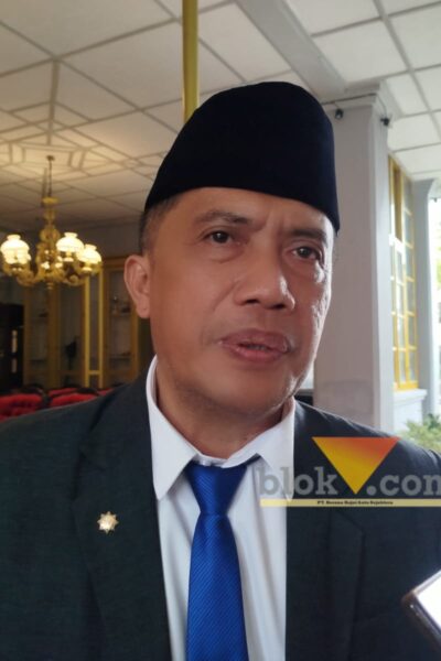 Kepala Dinas Pariwisata dan Kebudayaan Kabupaten Malang, Firmando Hasiholan Matondang dorong kesenian di Kabupaten Malang jadi daya tarik wisatawan (blok-a.com / Yogga Ardiawan)