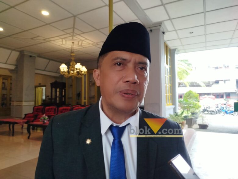 Kepala Dinas Pariwisata dan Kebudayaan Kabupaten Malang, Firmando Hasiholan Matondang dorong kesenian di Kabupaten Malang jadi daya tarik wisatawan (blok-a.com / Yogga Ardiawan)