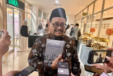 Direktur Pascasarjana Universitas Islam Malang Prof M Mas’ud Said (Blok-a.com/zul)