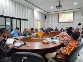 RDPU DPRD Kabupaten Malang bersama BPJS Cabang Malang terkait dugaan pemerasan (blok-a.com / Yogga Ardiawan)