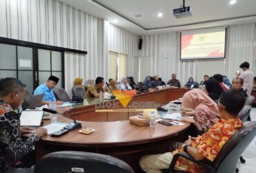 RDPU DPRD Kabupaten Malang bersama BPJS Cabang Malang terkait dugaan pemerasan (blok-a.com / Yogga Ardiawan)
