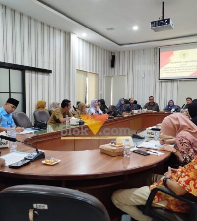 RDPU DPRD Kabupaten Malang bersama BPJS Cabang Malang terkait dugaan pemerasan (blok-a.com / Yogga Ardiawan)