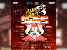 Poster acara pameran seni art toys dari Lidos ArtFest dan Pop Selebor (foto: ist)